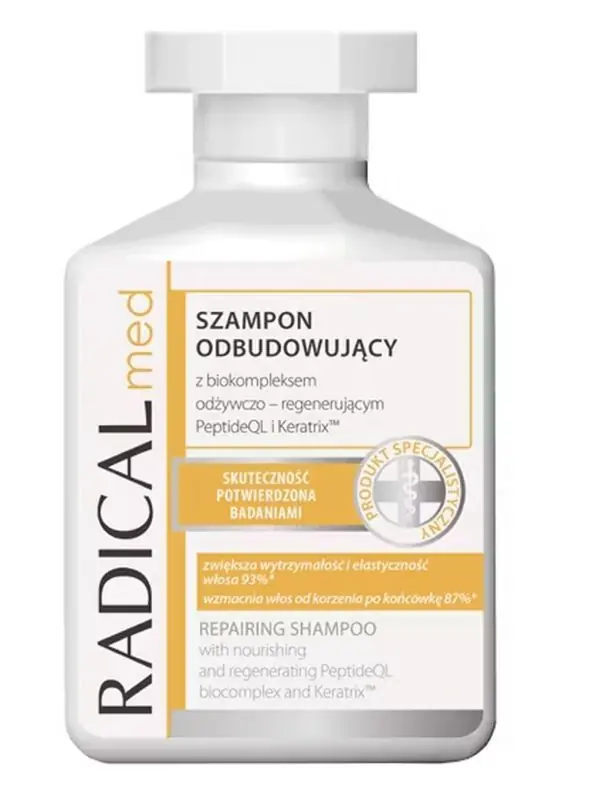 Markenprodukt RADICAL MED Wiederaufbauendes Shampoo 300 ml