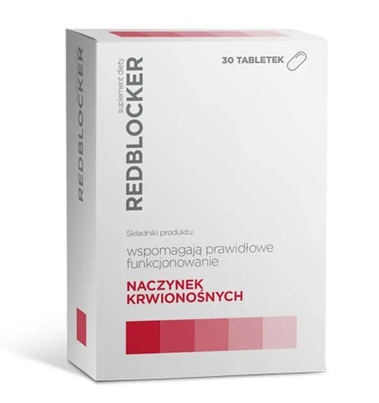 Garantierte Lieferung REDBLOCKER 30 Tabletten