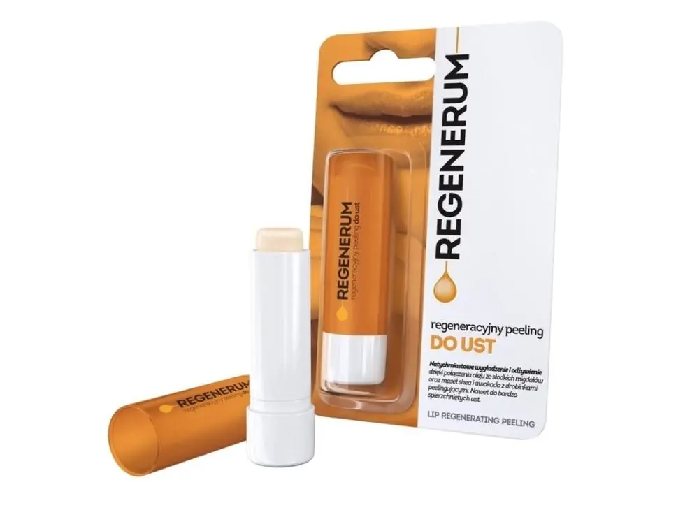 REGENERUM Regeneratives Lippenpeeling 5 g Solange Der Vorrat Reicht