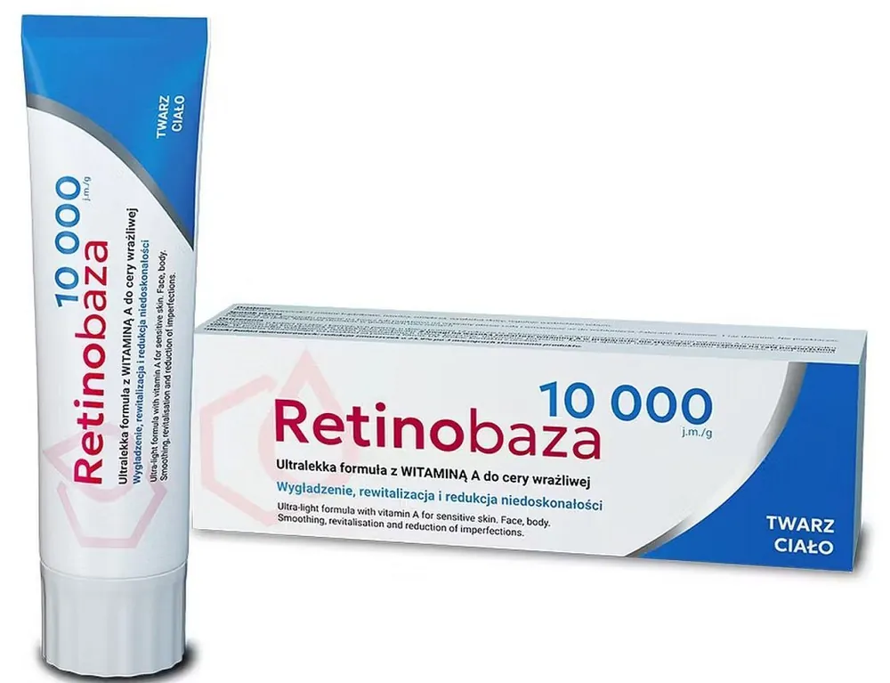 Angebot Retinobase 10 000 Vitamin A Creme 30 g