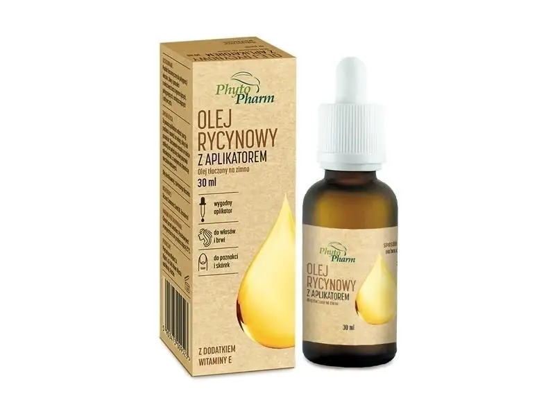 Rizinusöl mit Vitamin E und Applikator, 30 ml Neue Ware