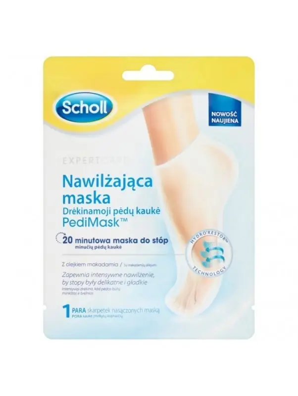 Scholl Feuchtigkeitsmaske PediMask mit Macadamiaöl 1 Paar (2 Stück) Jetzt Bestellen