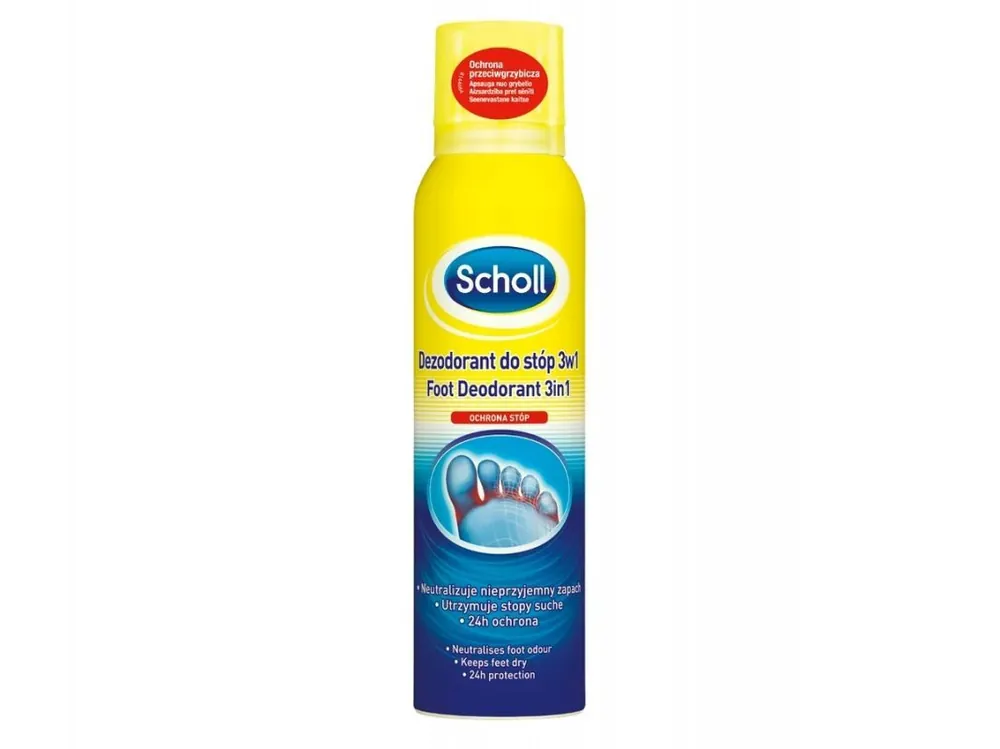 Mega-Angebot SCHOLL Fuß-Deodorant 3in1 150 ml