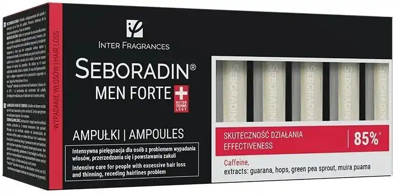 SEBORADIN MEN Ampullen Forte 14 Ampullen Billig