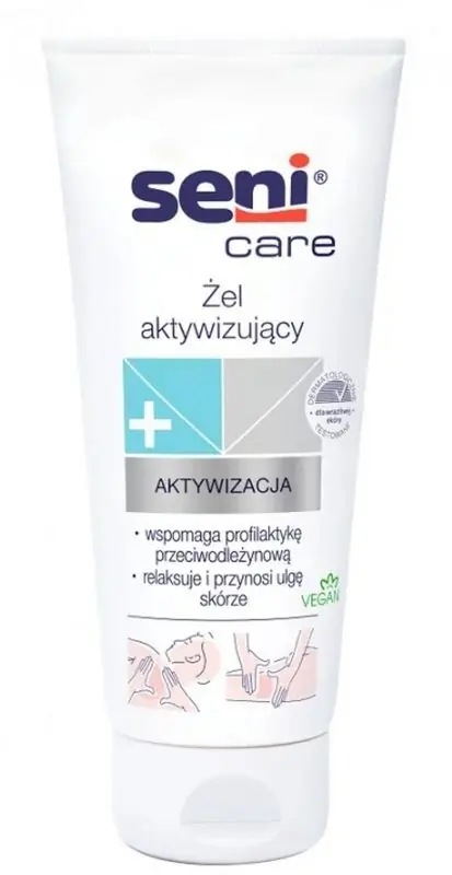 Meistverkauft SENI CARE Aktivierendes Gel mit Guarana 200 ml