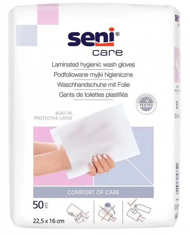 Super-Preis SENI CARE Hygiene-Pads 50 Stück