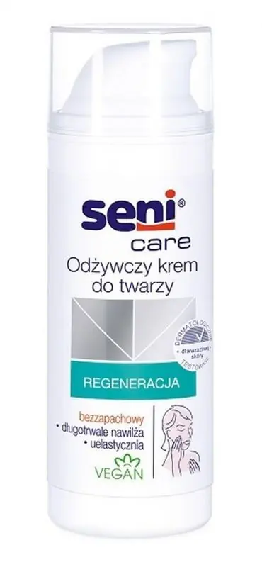 SENI CARE Pflegende Gesichtscreme 50 ml Begrenztes Angebot