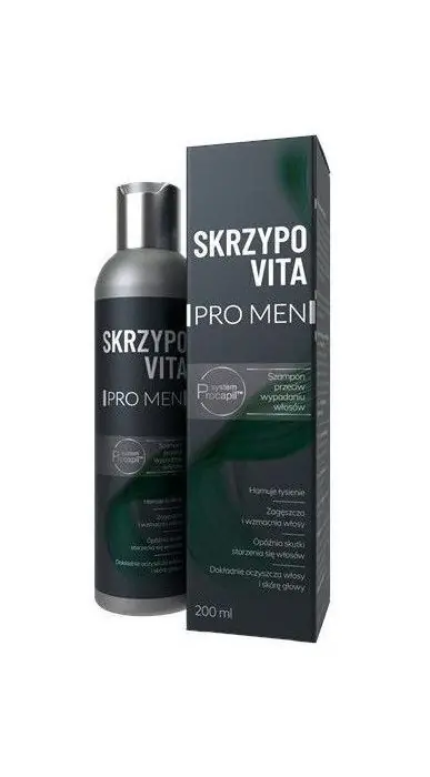Preiswert SkrzypoVita PRO MEN Anti-Haarausfall-Shampoo für Männer 200 ml
