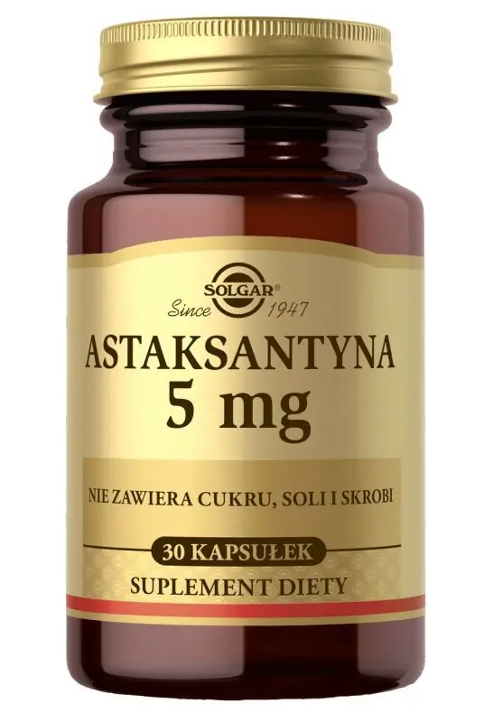 SOLGAR Astaxanthin 5 mg, 30 Kapseln Top-Angebot