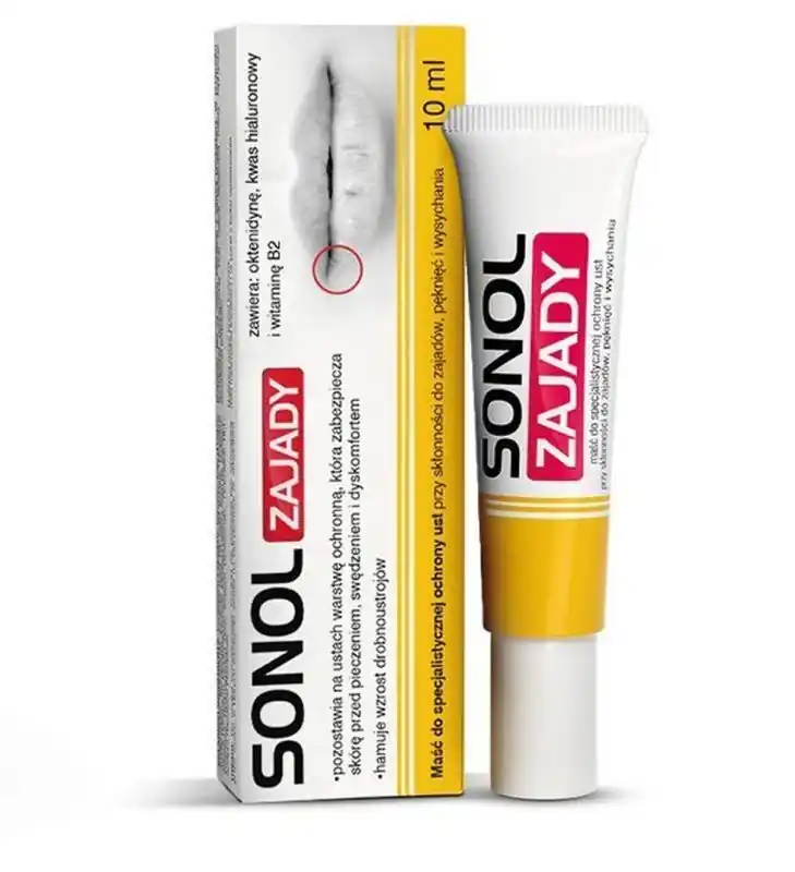 SONOL Zajawy Salbe 10 ml Neu