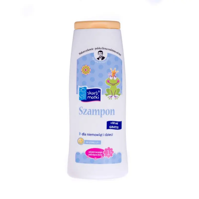 SKARB MATKI Shampoo für Säuglinge und Kinder 250 ml Finale Aktion