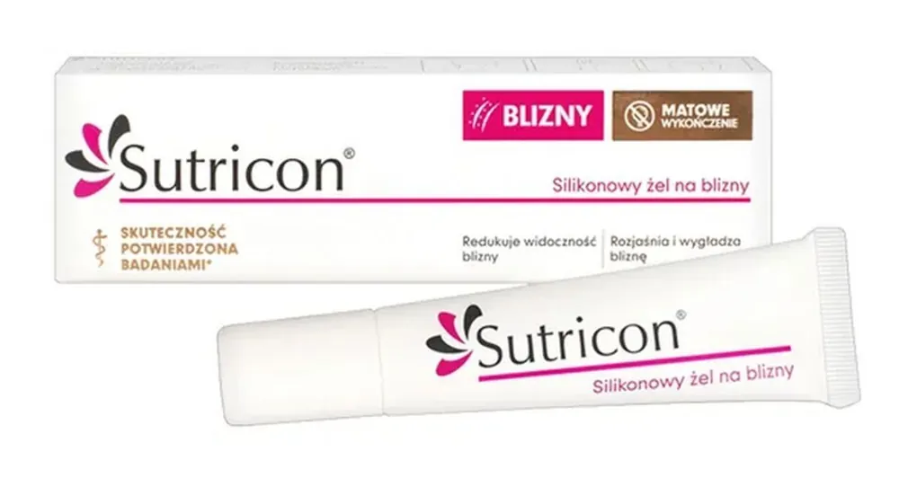 SUTRICON Silikonnarben-Gel 15 ml Highlight
