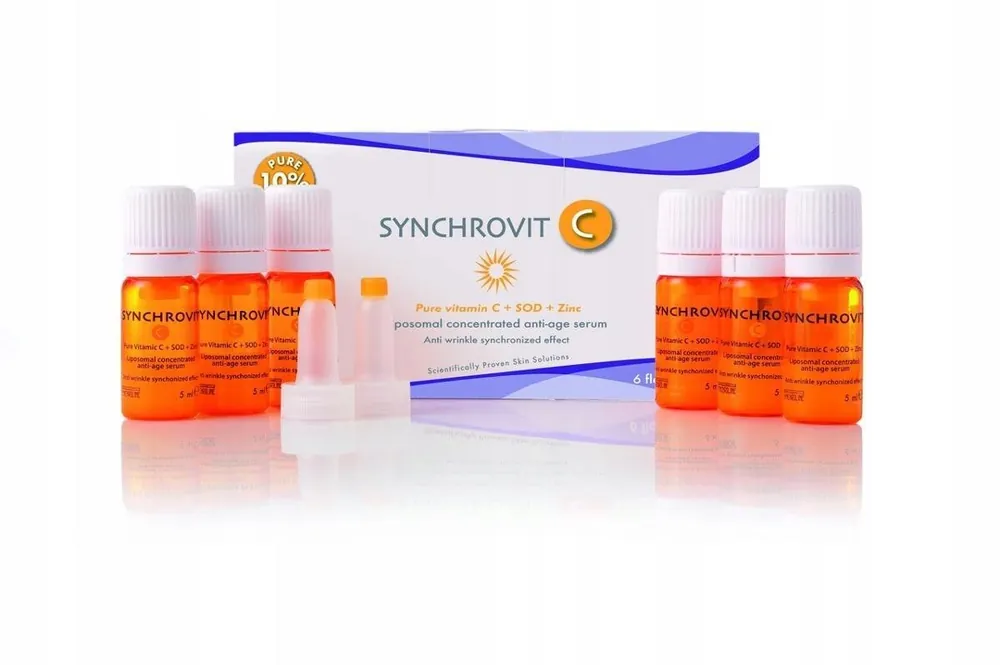 SYNCHROVIT C Serum 6 fl. 5ml Abverkauf