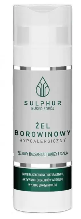 SULPHUR BUSKO ZDRÓJ Hypoallergenes Torfgel 200 g Top-Preis