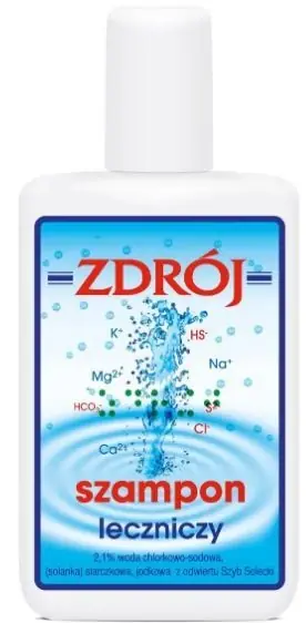 SULPHUR BUSKO ZDRÓJ Mineralisches Heilshampoo 130 ml Kracherpreis