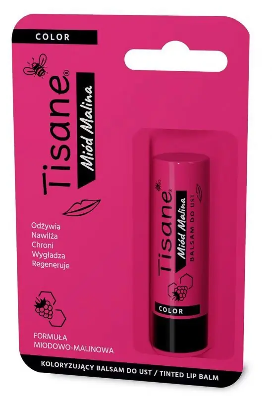 Tisane Color Honig-Himbeer-Lippenbalsam Billig