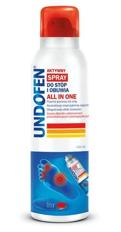Undofen Active Spray für Füße und Schuhe All-in-One 150 ml Mega-Angebot