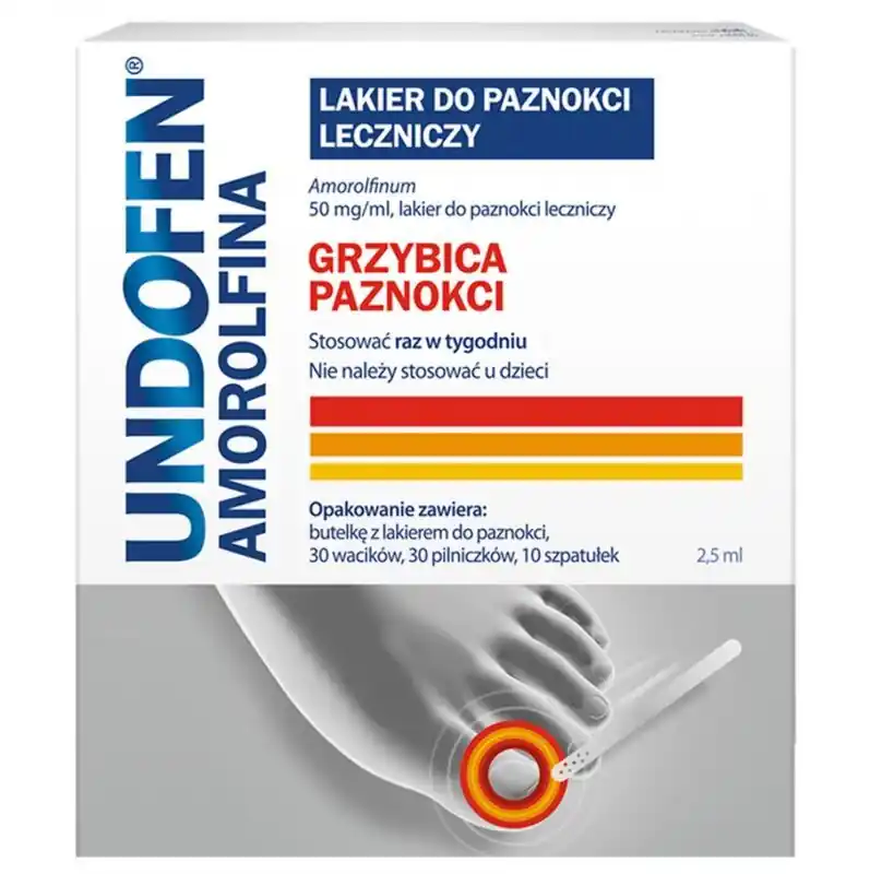 Undofen Amorolfina 50 mg/ml medizinischer Nagellack 2,5 ml Jetzt Bestellen