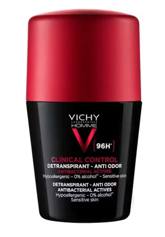 VICHY HOMME Clinical Control 96 h Antitranspirant für Männer 50 ml Angebot