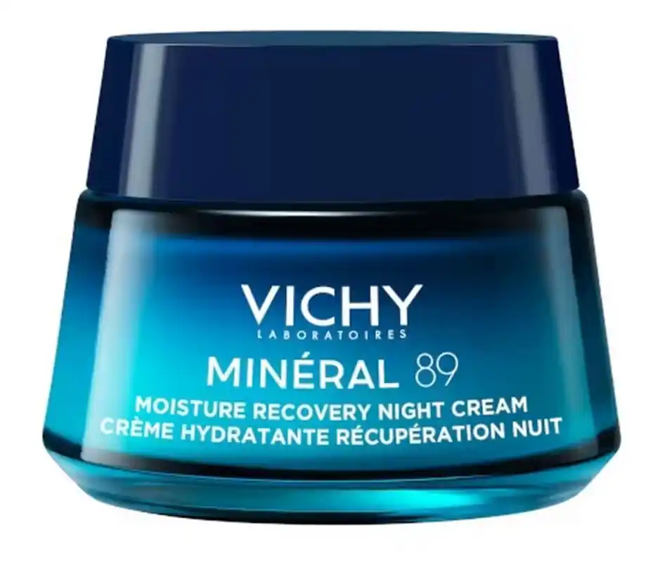Neuheit VICHY MINERAL 89 Feuchtigkeitsspendende Nachtcreme mit Melatonin 50 ml