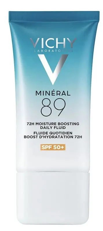 VICHY MINERAL 89 Unsichtbare feuchtigkeitsspendende Creme-Fluid 72h SPF 50+ 50 ml Top-Preis