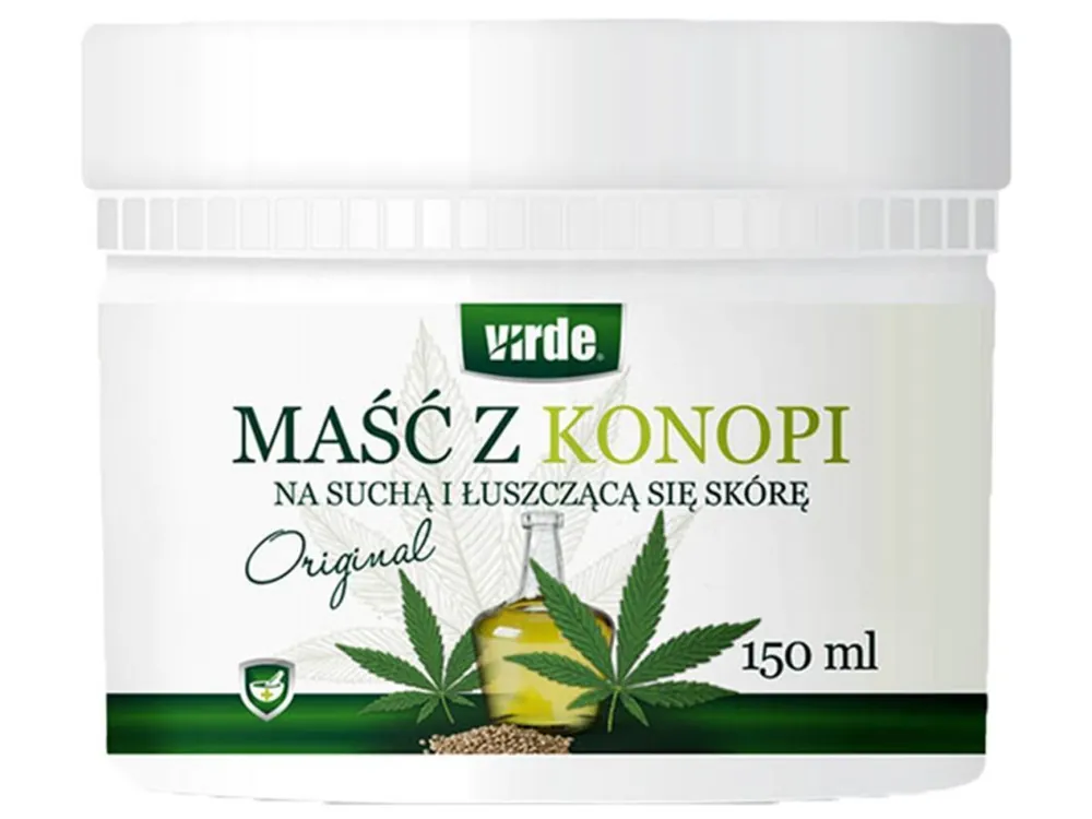 Markenware VIRDE Maść z konopi 150 ml