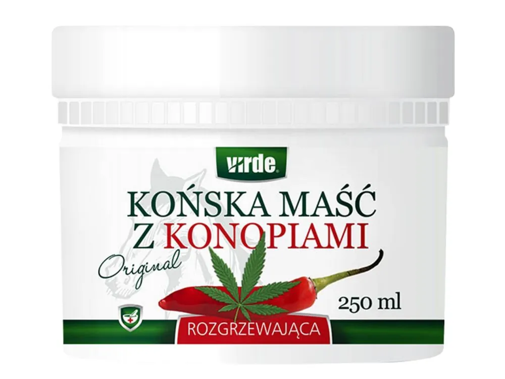 Virde Pferde-Wärmesalbe mit Hanf 250 ml Highlight