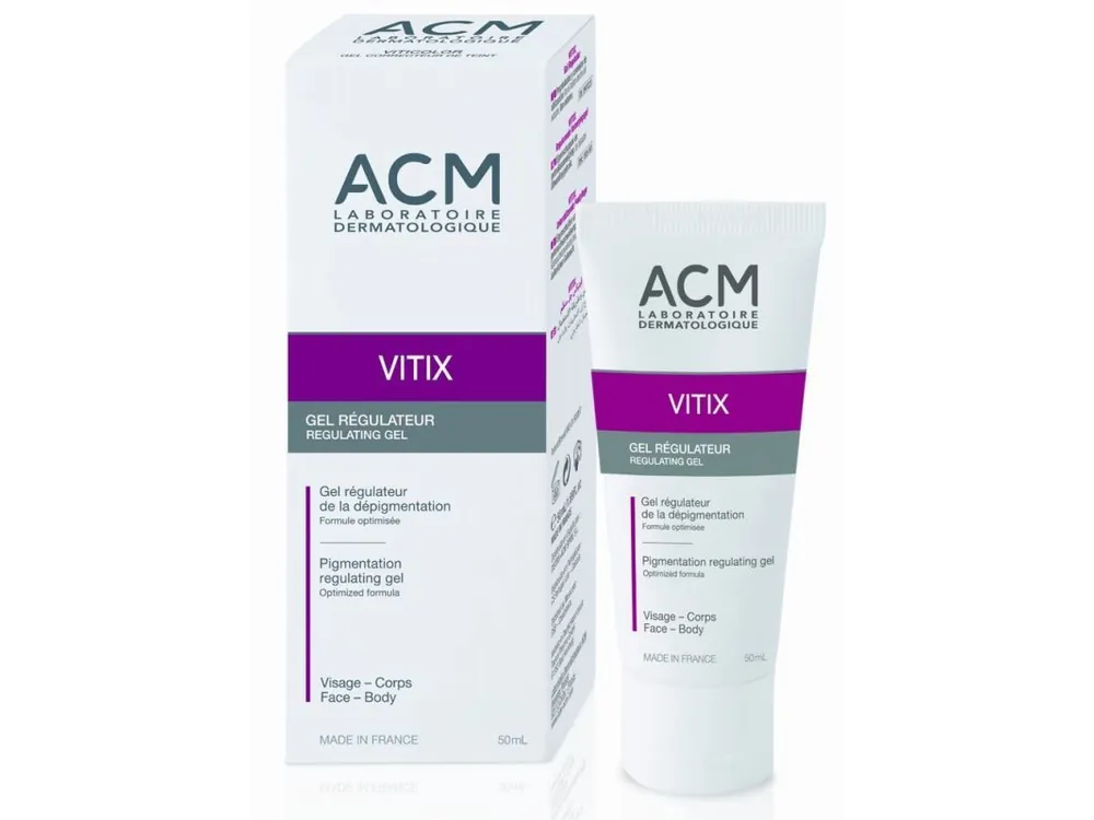 VITIX Gel für Haut mit Depigmentierungsflecken 50 ml Preisreduziert