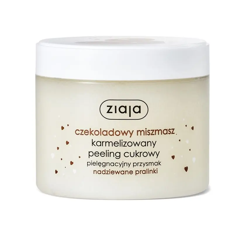 ZIAJA SCHOKOLADENMISCHMASCH Zuckerpeeling 300 ml Versand Am Gleichen Tag