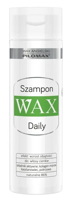 WAX PILOMAX Daily Shampoo für dünnes Haar ohne Volumen 200 ml Wochenendangebot
