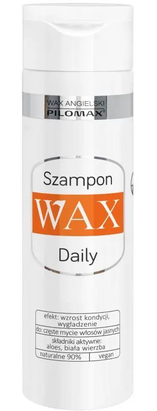 WAX PILOMAX Daily Shampoo für helles Haar 200 ml Must-Have