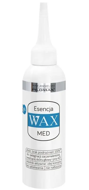 WAX PILOMAX MED Essenz für trockene Haut und Juckreiz mit Hanföl 100 ml Mega-Angebot