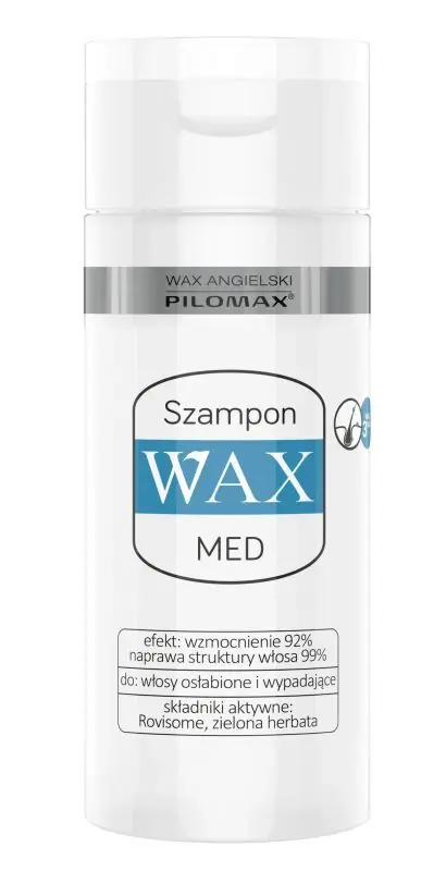 Sonderaktion WAX PILOMAX MED Shampoo gegen Haarausfall für empfindliche Kopfhaut 150 ml
