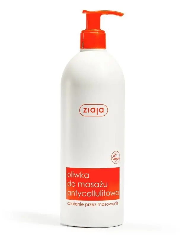 ZIAJA Anti-Cellulite-Massageöl 500 ml Sonderangebot