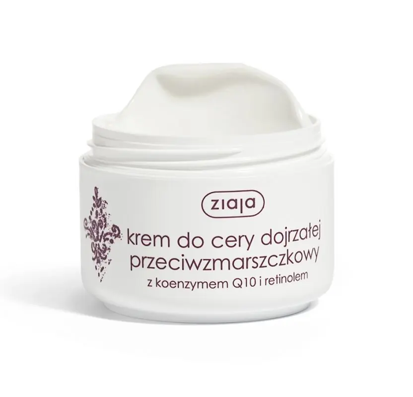 ZIAJA Anti-Falten-Creme für reife Haut mit Coenzym Q10 und Retinol 50 ml Schnäppchen
