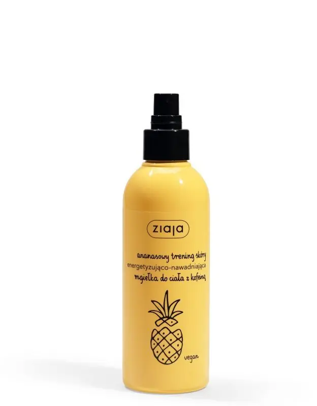 ZIAJA Ananas-Körpernebel mit Koffein 200ml Knallerangebot