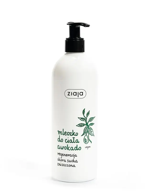 Begrenztes Angebot ZIAJA AWOKADO Körpermilch 400 ml