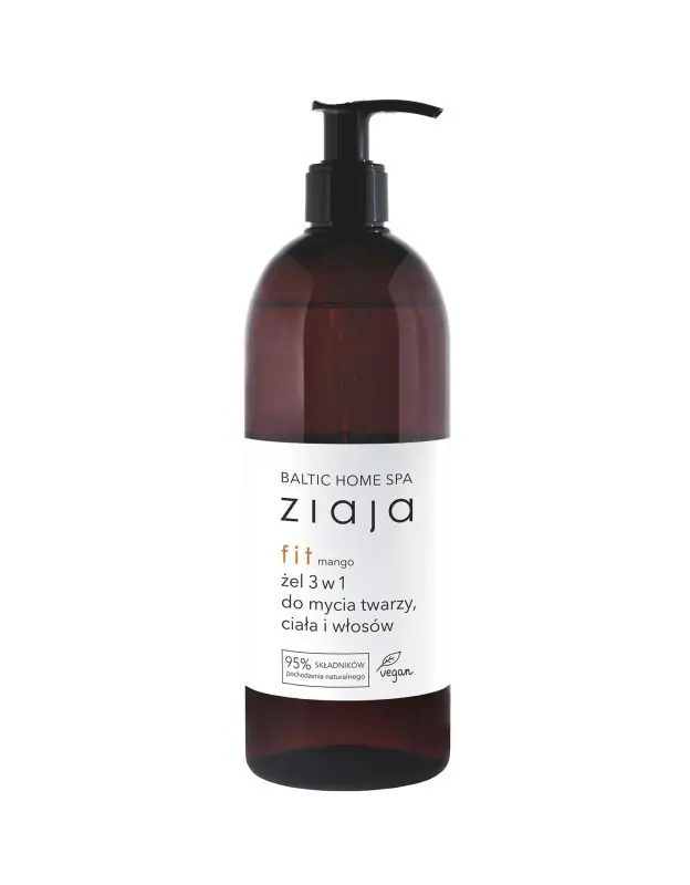 Echt ZIAJA Baltic Home Spa Fit 3-in-1 Waschgel 500 ml