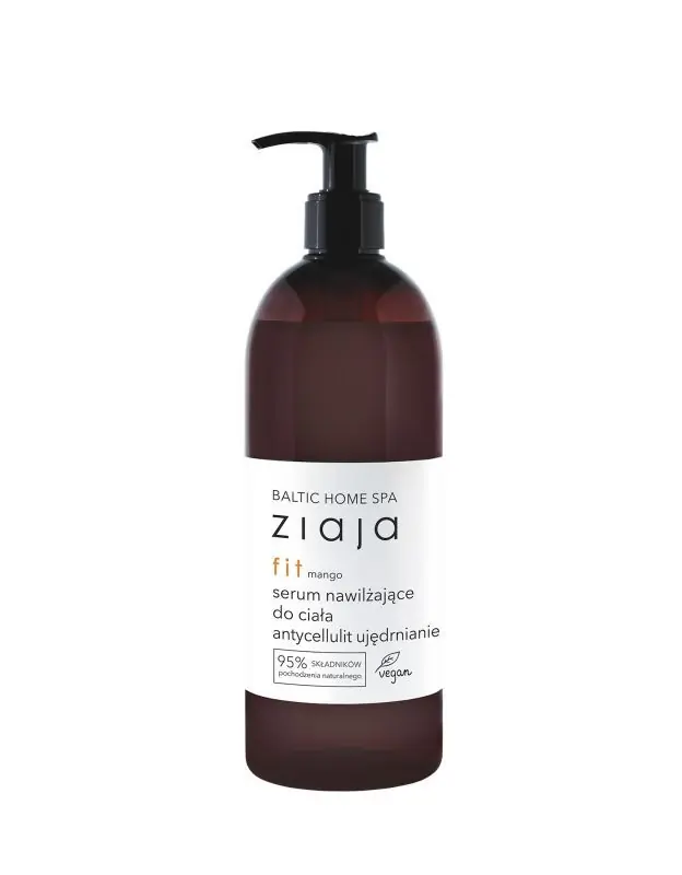ZIAJA Baltic Home Spa Fit Feuchtigkeitsspendendes Körperserum 400 ml Sonderaktion