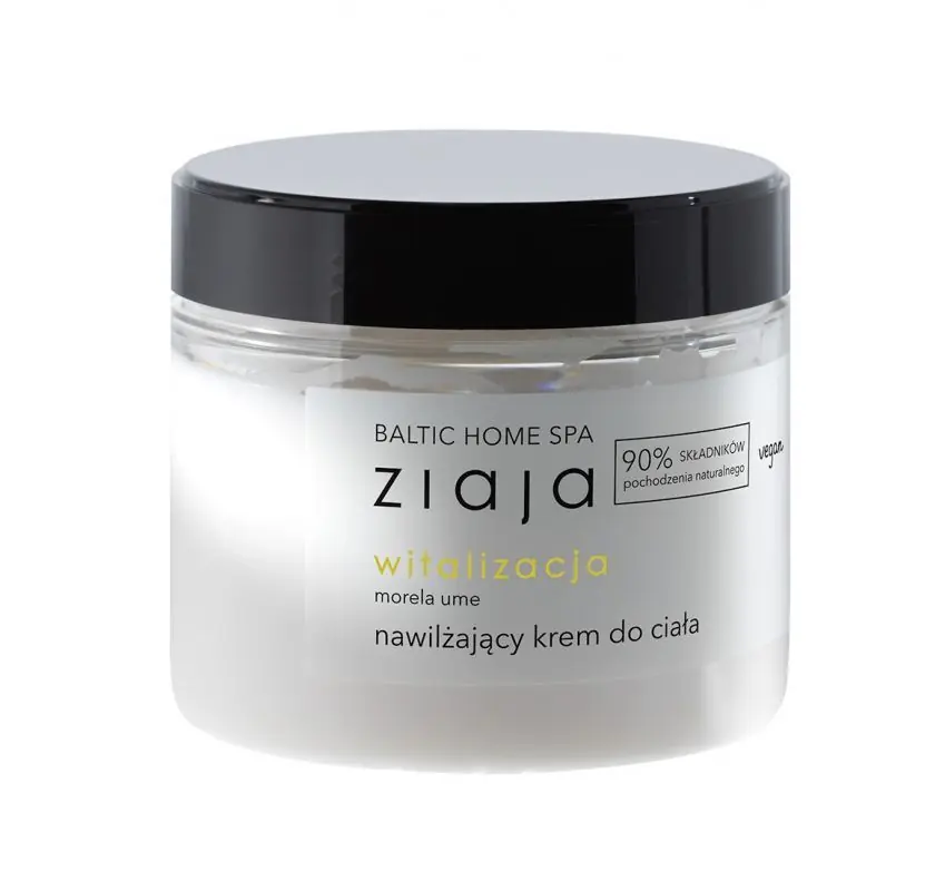 ZIAJA Baltic Home Spa Vitalisierende feuchtigkeitsspendende Körpercreme 300 ml Neuheit
