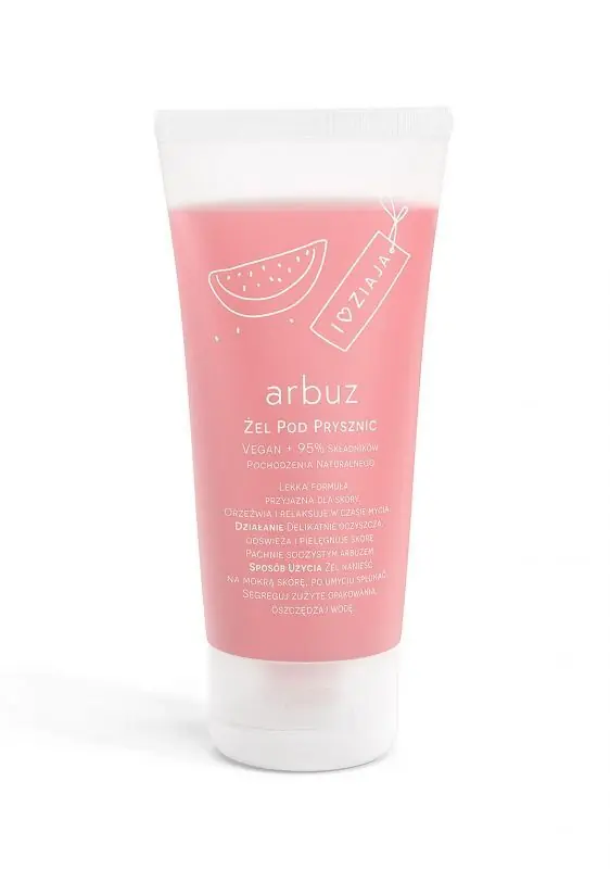 ZIAJA ARBUZ Żel pod prysznic 160 ml Solange Der Vorrat Reicht