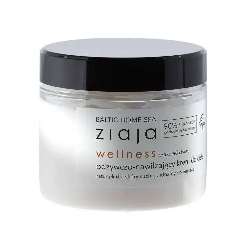 ZIAJA BALTIC HOME SPA WELLNESS Feuchtigkeitsspendende und revitalisierende Körpercreme 300ml Angebot