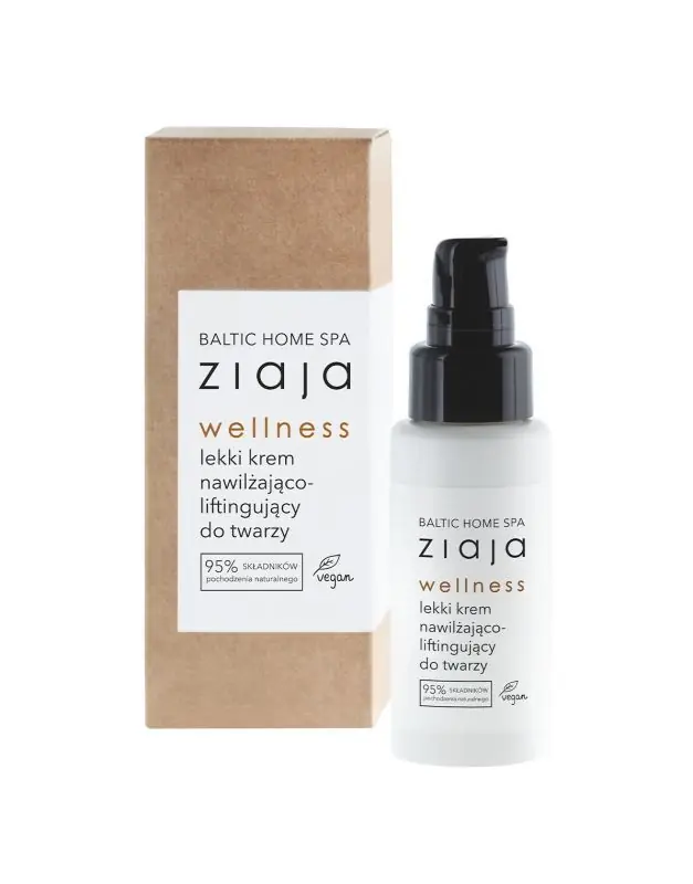 ZIAJA BALTIC HOME SPA WELLNESS Leichte Gesichtscreme 50ml Abverkauf