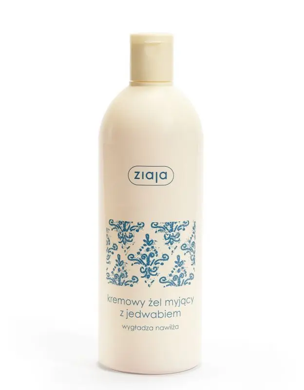 Ziaja Cremeseife mit Seide 500 ml Neu Im Sortiment