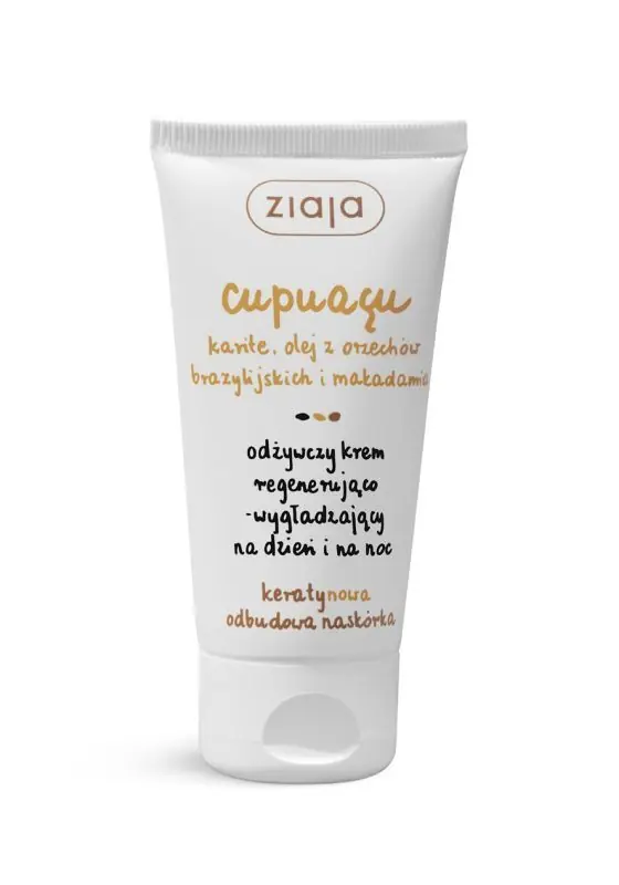ZIAJA CUPUACU Pflegende Tages- und Nachtcreme 50 ml Markenware