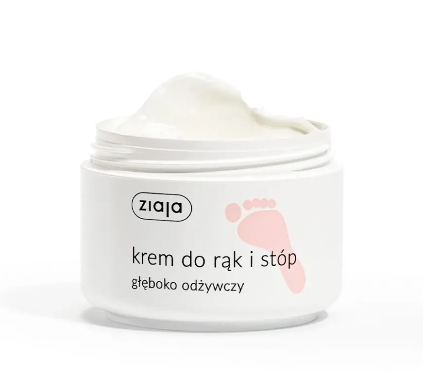 ZIAJA Deep Nourishing Hand- und Fußcreme 50 ml Mega-Angebot