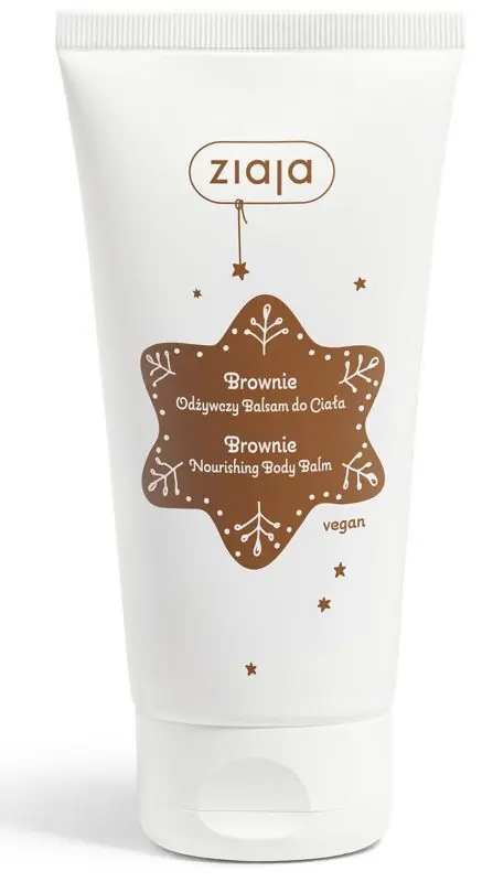 ZIAJA BROWNIE Pflegender Körperbalsam 160 ml Solange Der Vorrat Reicht