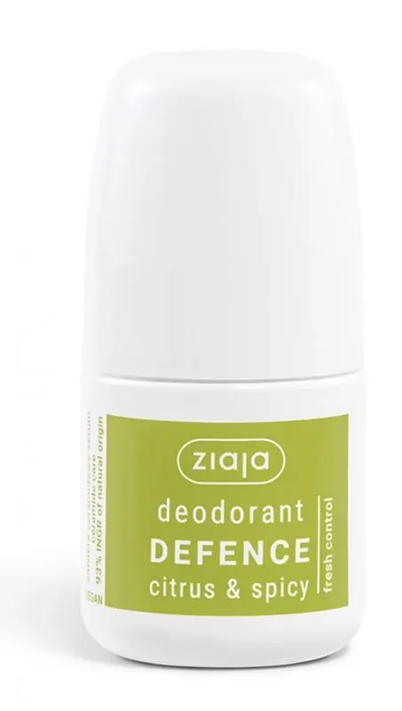 Top-Seller ZIAJA Deodorant Defence Citrus & Spicy Roll-on 60 ml