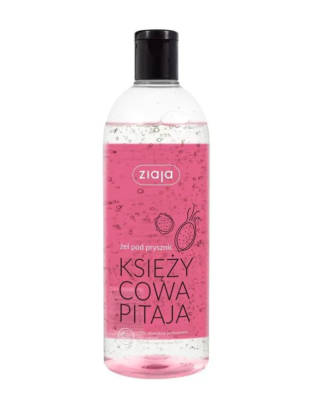 ZIAJA Duschgel Lunar Pitaya 500 ml Finale Aktion