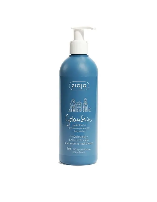 Heißes Angebot ZIAJA GdanSkin Illuminierende Körperlotion 300 ml
